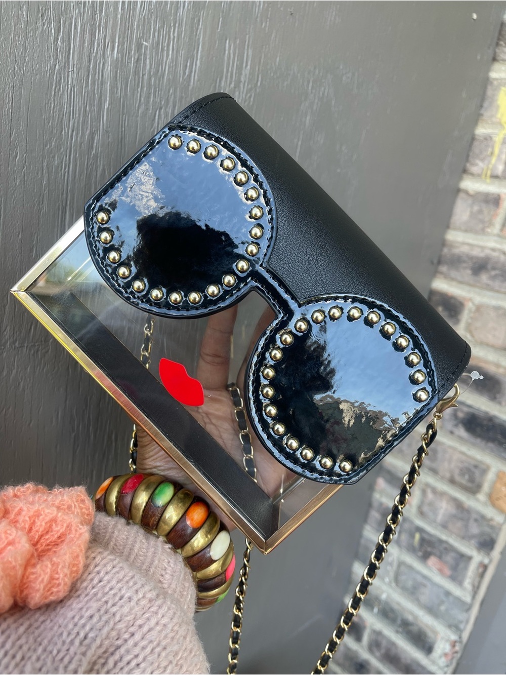 Stylish Glam Clutch